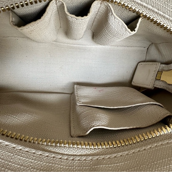 Petite Dagne Dover tote in linen. - Picture 8 of 8